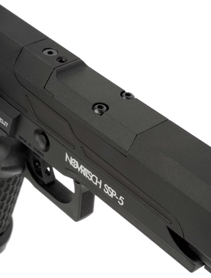 Novritsch SSP5 6" Hi-Capa Split Slide GBB Pistol