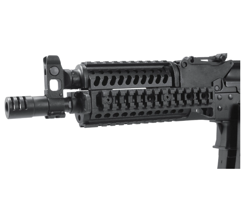 ZK PDW 9mm AEG Rifle (EBB) (Black)