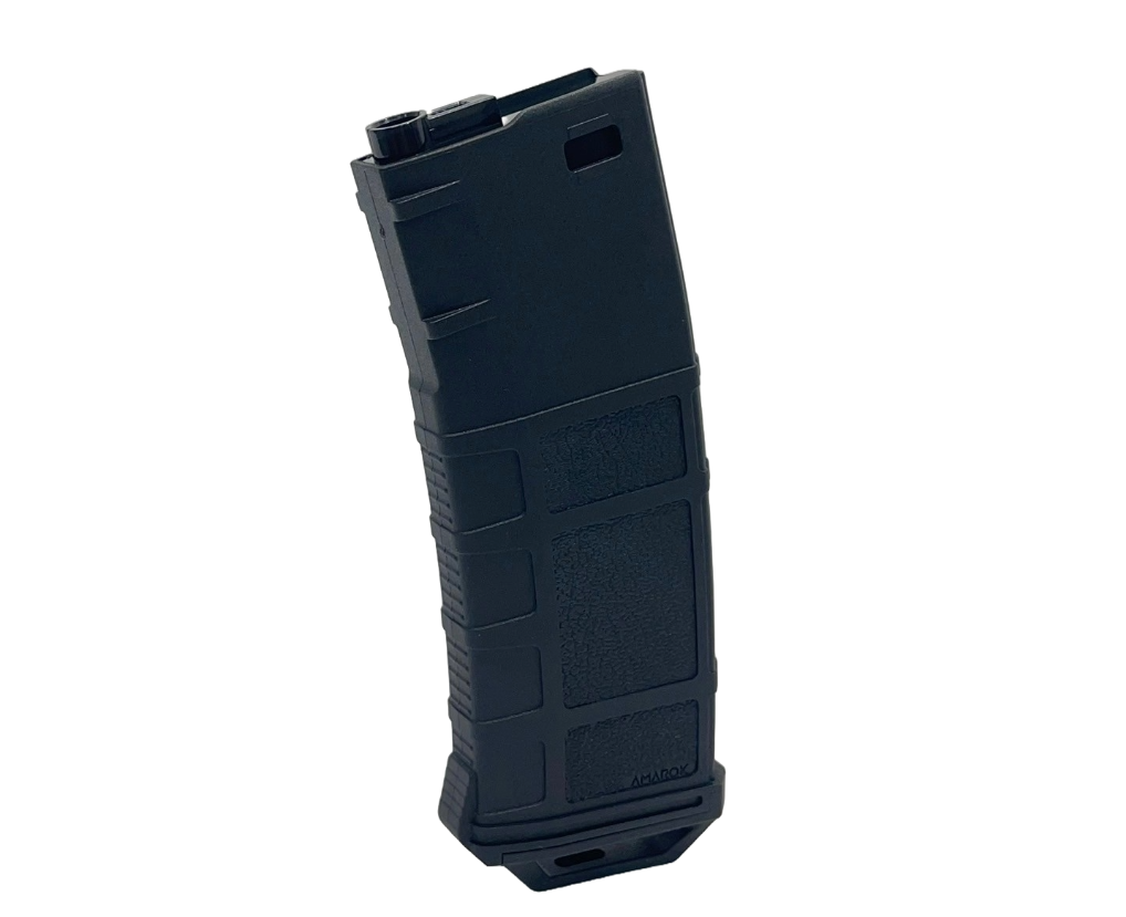 Amarok 250rnds Polymer Mid Cap Magazine (AEG) - Black (M4/AR-15)