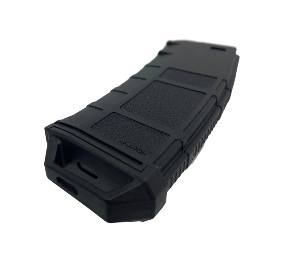 Amarok 250rnds Polymer Mid Cap Magazine (AEG) - Black (M4/AR-15)