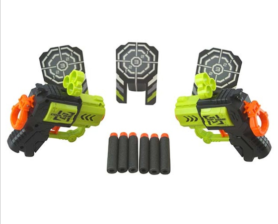 Air Blaster Soft Bullet Gun Set