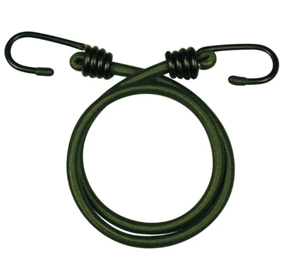 Military Bungees Retail Pack of 2 – 12 inch