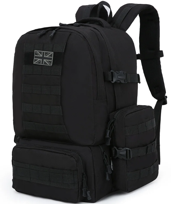 Expedition Pack – 50ltr – Black