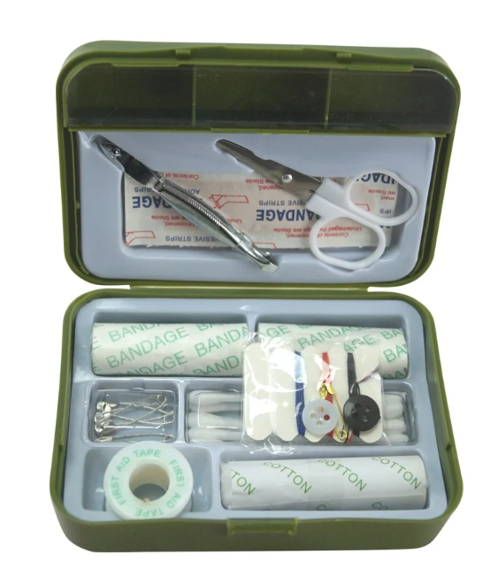 Cadet First Aid Kit – O/G