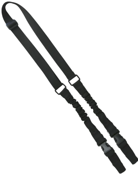 Double Point Bungee Sling – Black