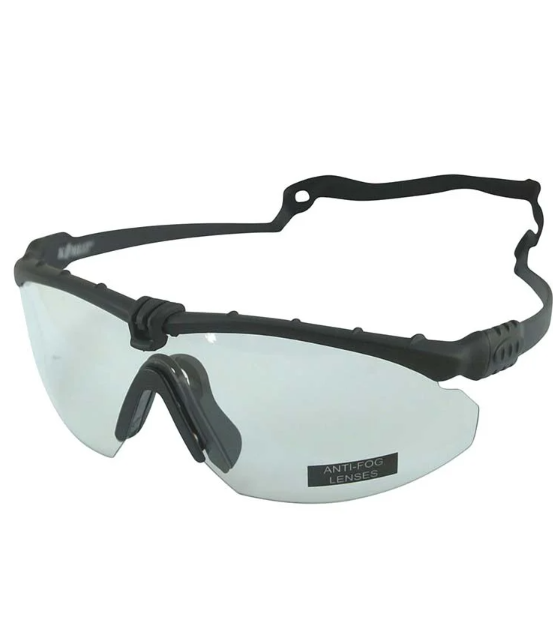 Ranger Glasses – Black – Clear Lens