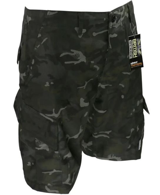 ACU Shorts – BTP Black