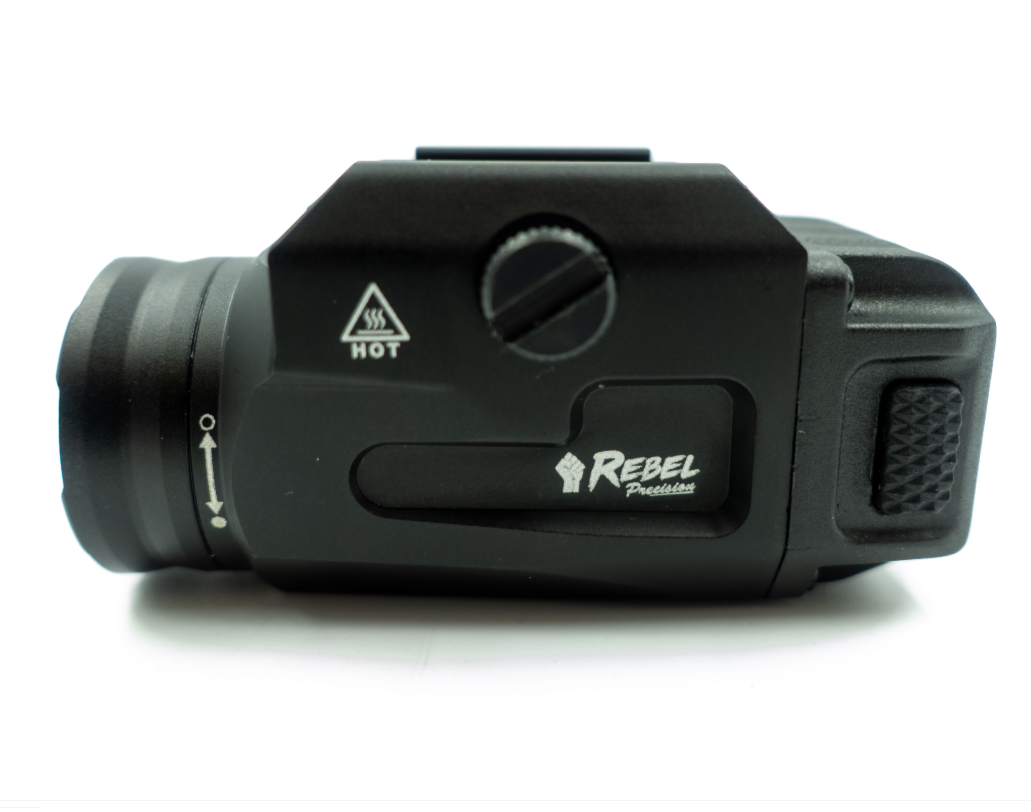 Rebel Tactical Flashlight - 600 Lumens