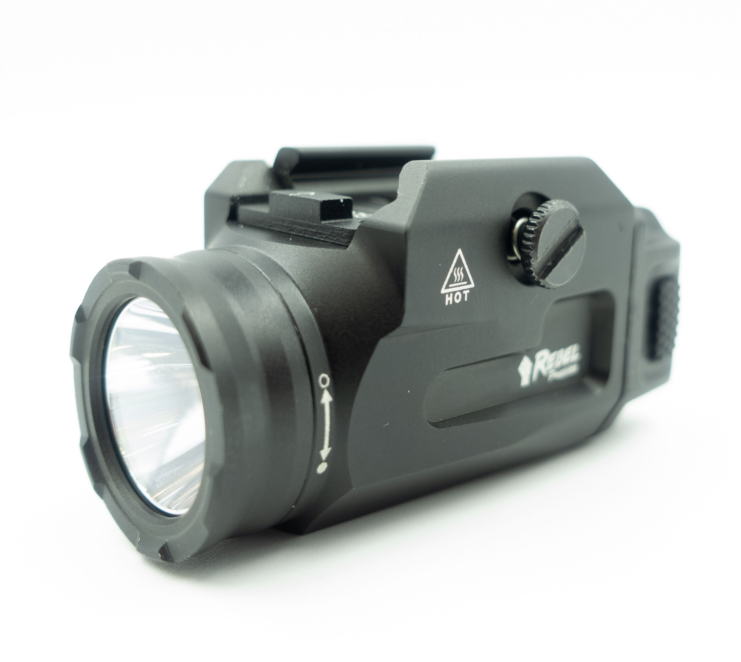 Rebel Tactical Flashlight - 600 Lumens