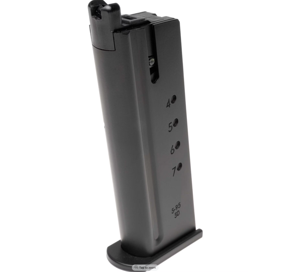 Cybergun 27rnd Magazine for Desert Eagle L6 GBB Pistols