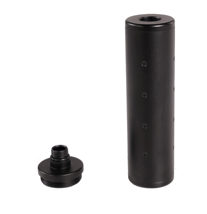 Viper Suppressor 14mm CCW (110mm) (Black)