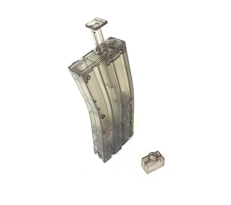 Big Foot Hi-Cap M4 Style Speed Loader (Budget - 470 Rounds - Black)
