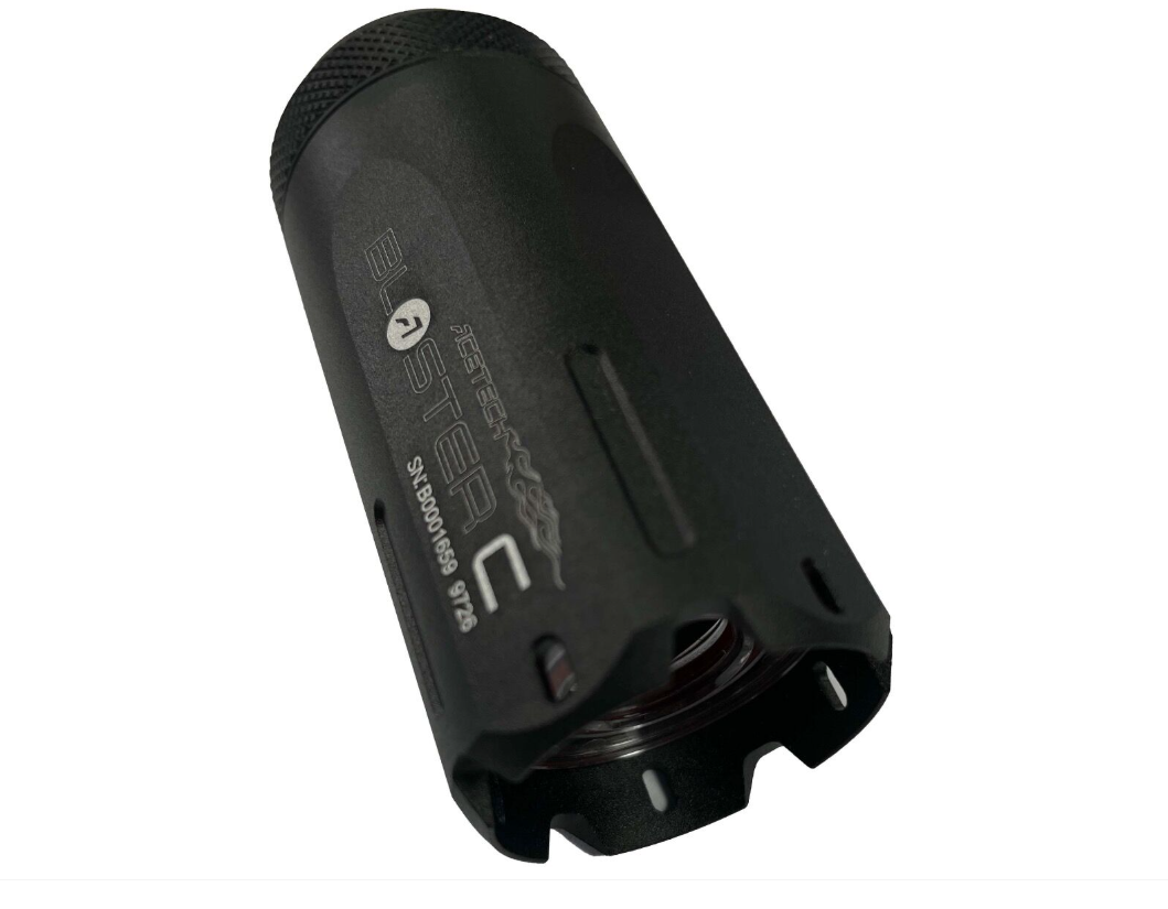Acetech Blaster Tracer Unit Black