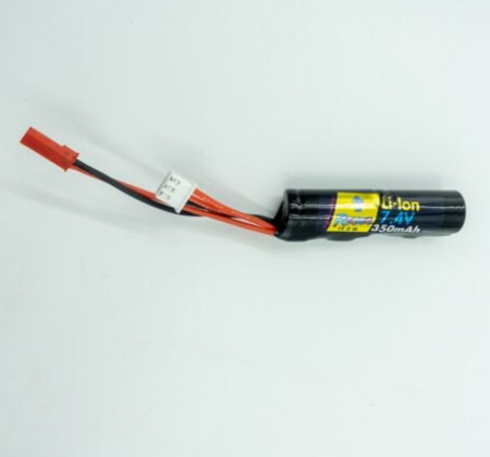 Rebel Battery - 350mAh Li-lon 7.4V HPA Micro - JST
