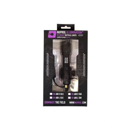 Nuprol NX600L Weapon Light - Black
