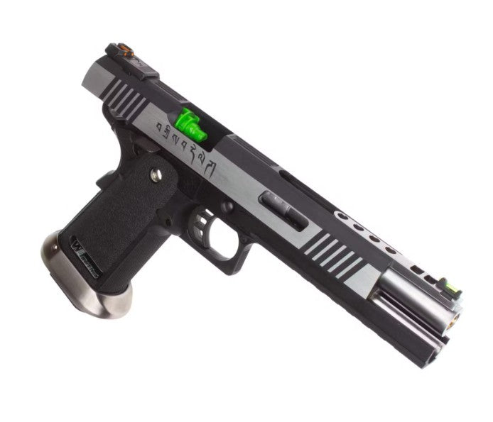 WE Hi-Capa 6" I-REX, Engraved