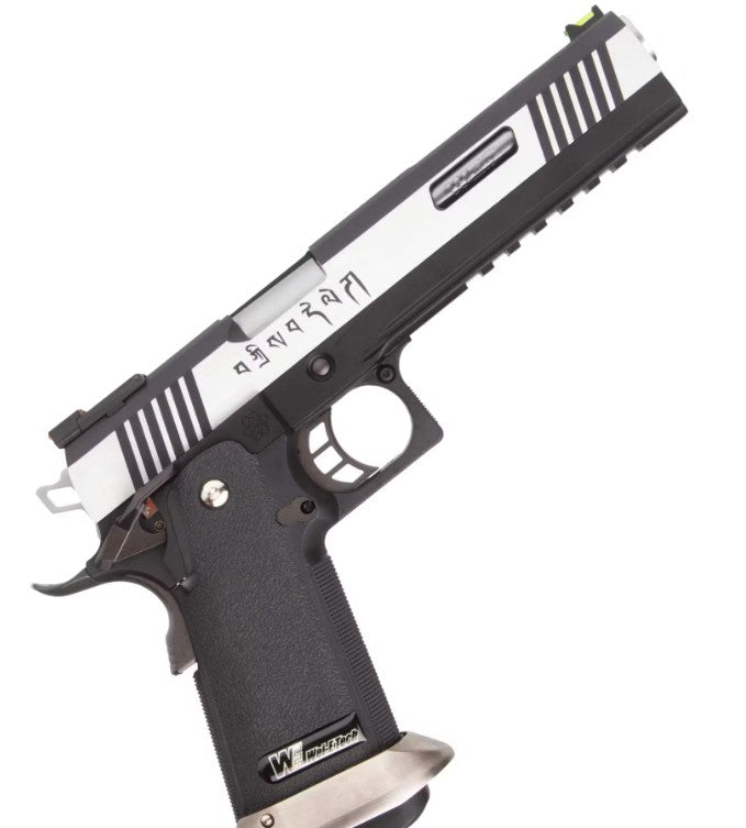 WE Hi-Capa 6" I-REX, Engraved