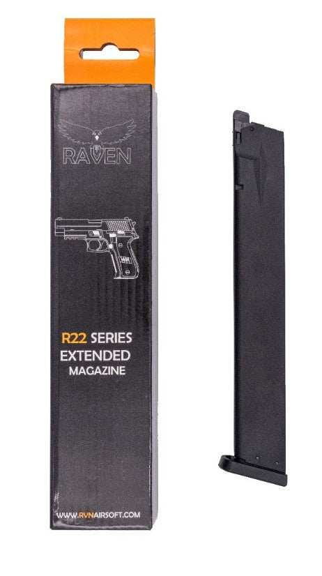 R226 Series Magazine Gas (EXT|48R) (Black)