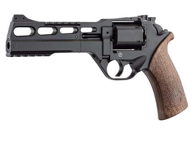 Chiappa Charging Rhino 60DS Co2 Revolver (6" - Black - 440.118)