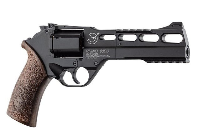 Chiappa Charging Rhino 60DS Co2 Revolver (6" - Black - 440.118)
