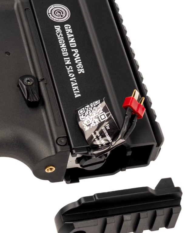 Delta Armory Grand Power STRIBOG™ SP10A3 AEG; Upgraded Version, Black