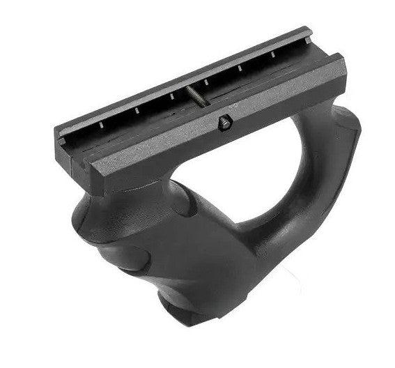 Tactical Front Grip for 20mm Rail – Black
