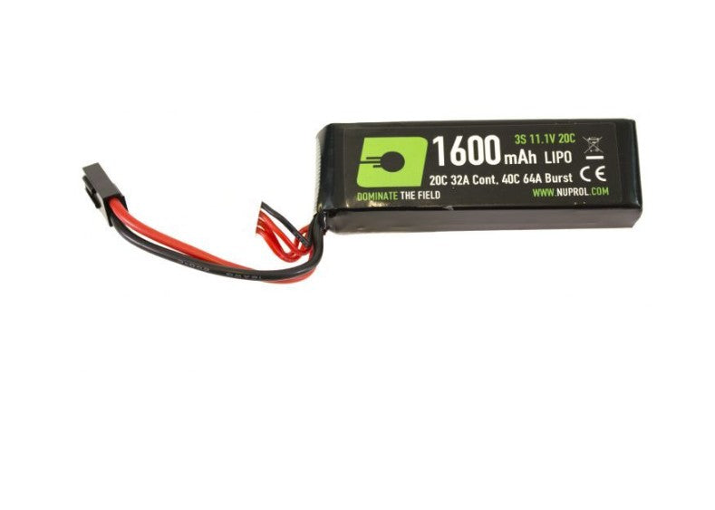 Nuprol 1600mah 11.1v LiPo Stick