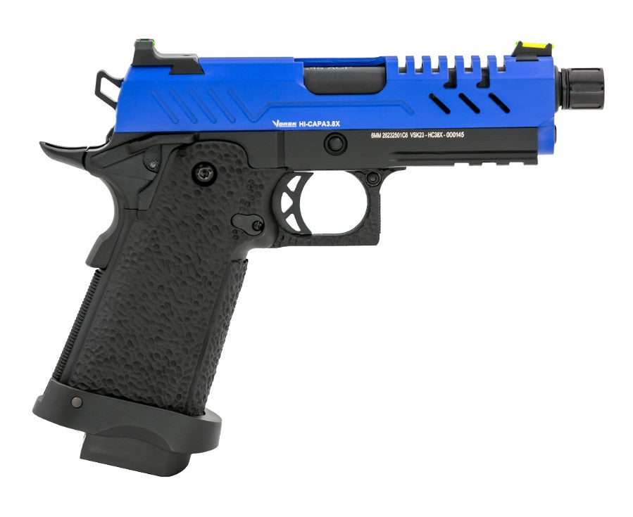 Hi-Capa 3.8 Pro GBB Pistol (Blue|Black)