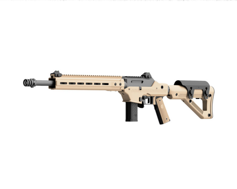 VMP-2D GBB Rifle (1.9J/450FPS|Semi-Only) (Black)