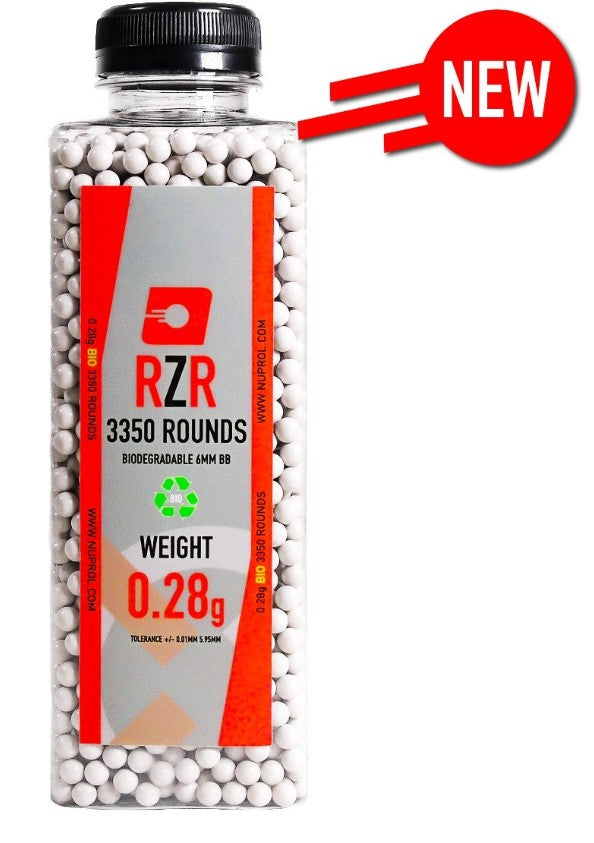 RZR Airsoft BBs Biodegradable