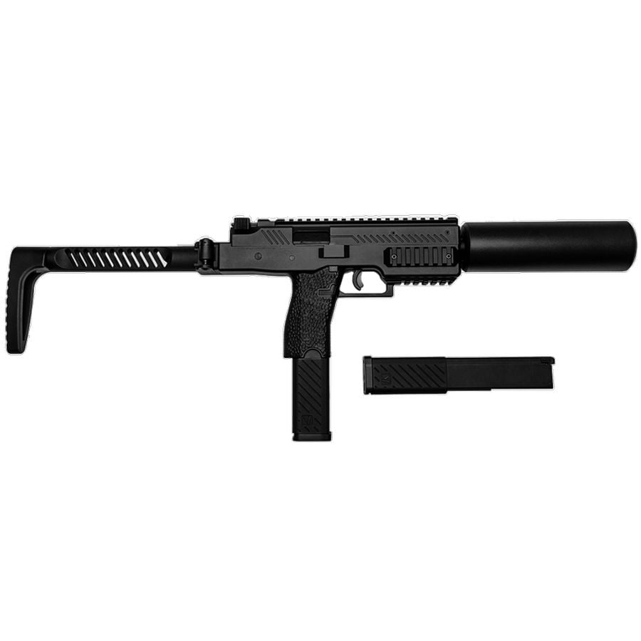 VORSK VMP-1X GBB SMG, Black