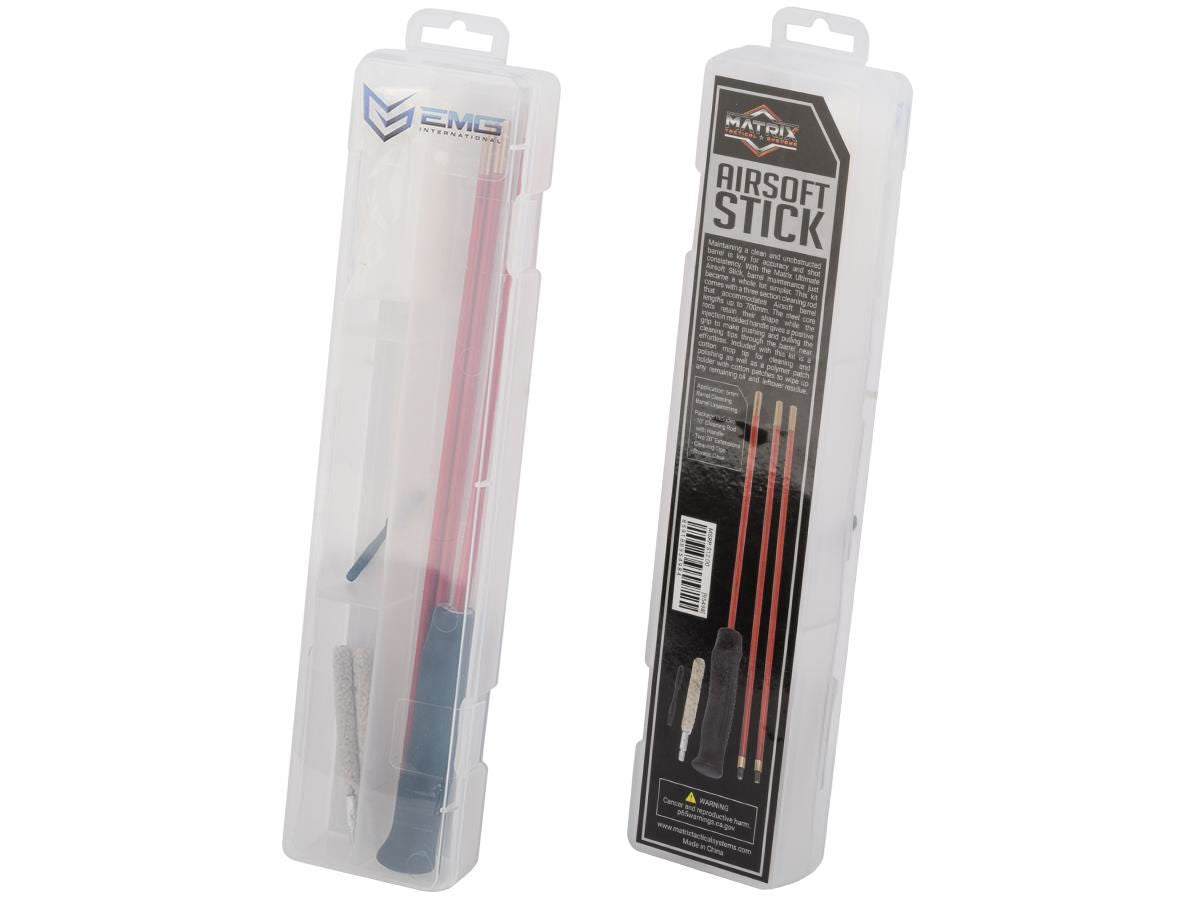 Matrix "AIRSOFT STICK" Barrel Cleaning Unjamming Rod