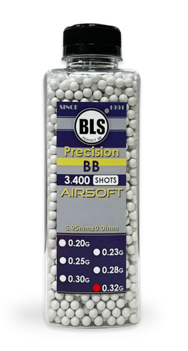 BLS 0.32g Bottle – 3400rds