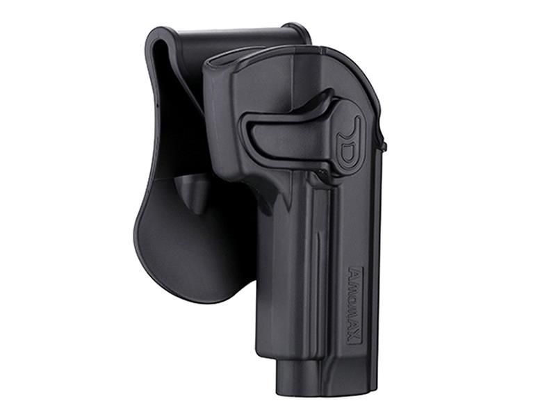 Amomax M9 Series Holster (Polymer - For WE-TM-KJW-KWA-KSC - Black)
