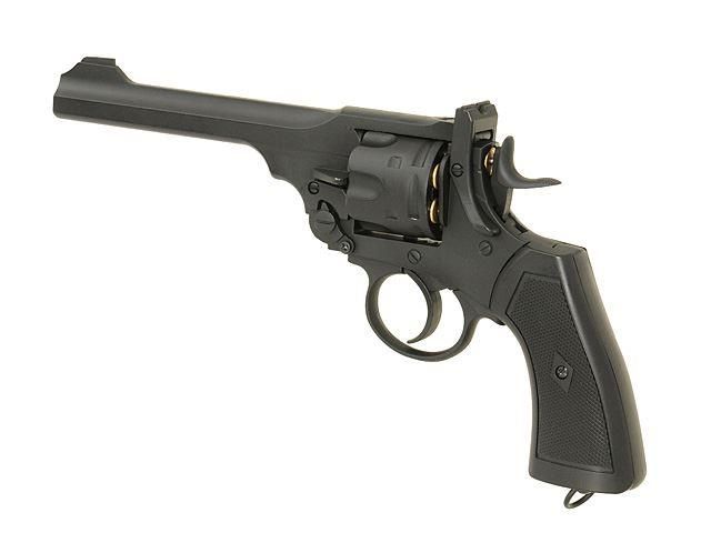 Well G293A Co2 Revolver (Full Metal Body)