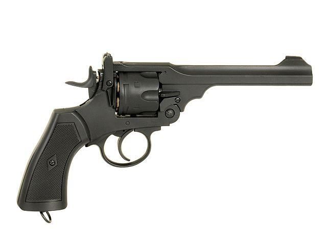 Well G293A Co2 Revolver (Full Metal Body)