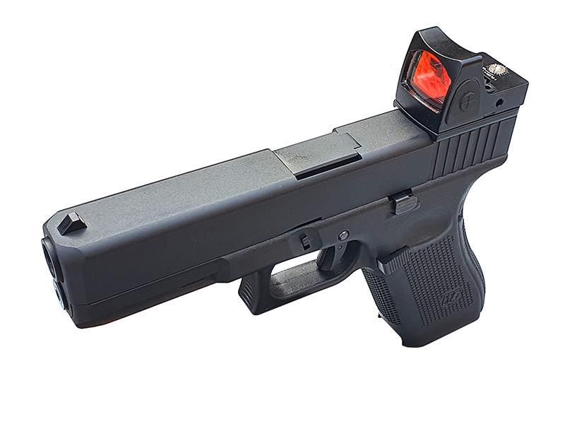 ACM Tactical RMR Mini Red Dot Sight (Black - 1077)