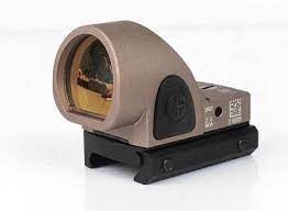 Trijicon SRO® Red Dot Sight 2.5 MOA Red Dot, Adjustable LED, Coyote Brown Anodized