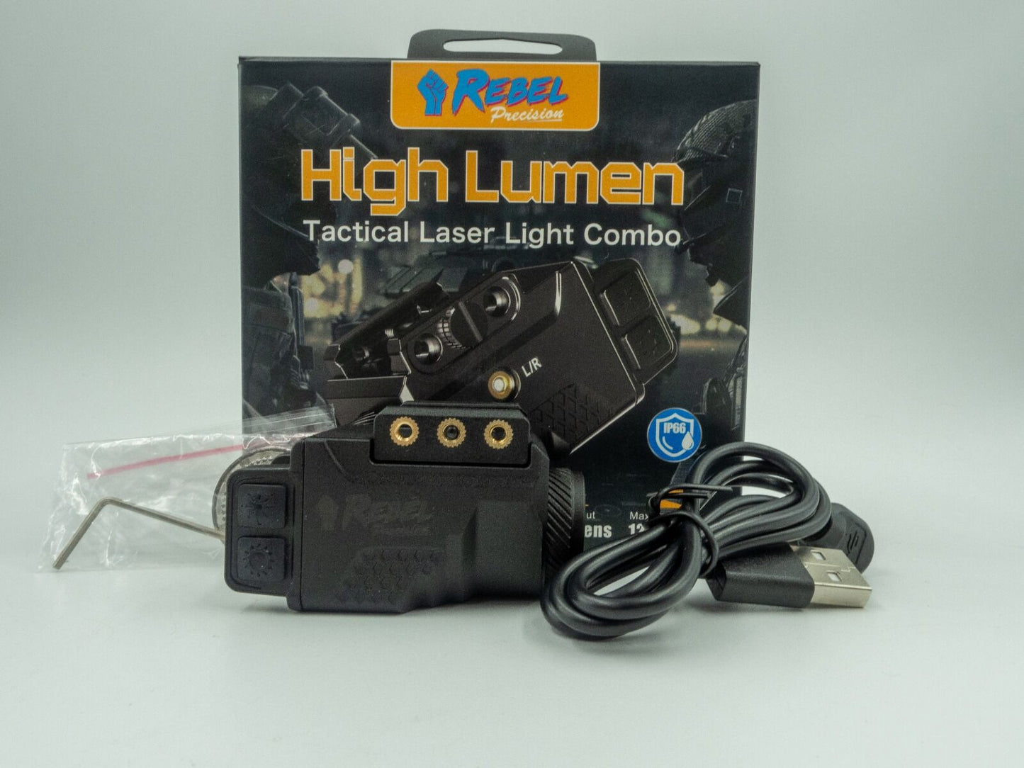Rebel Tactical Light Laser