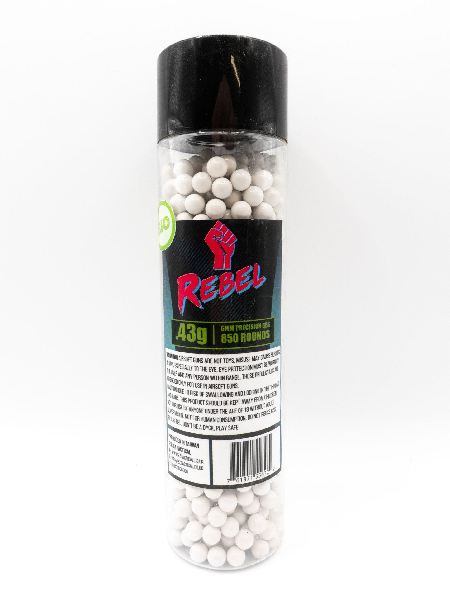 Rebel Precision Heavyweight BIO 6mm BBs