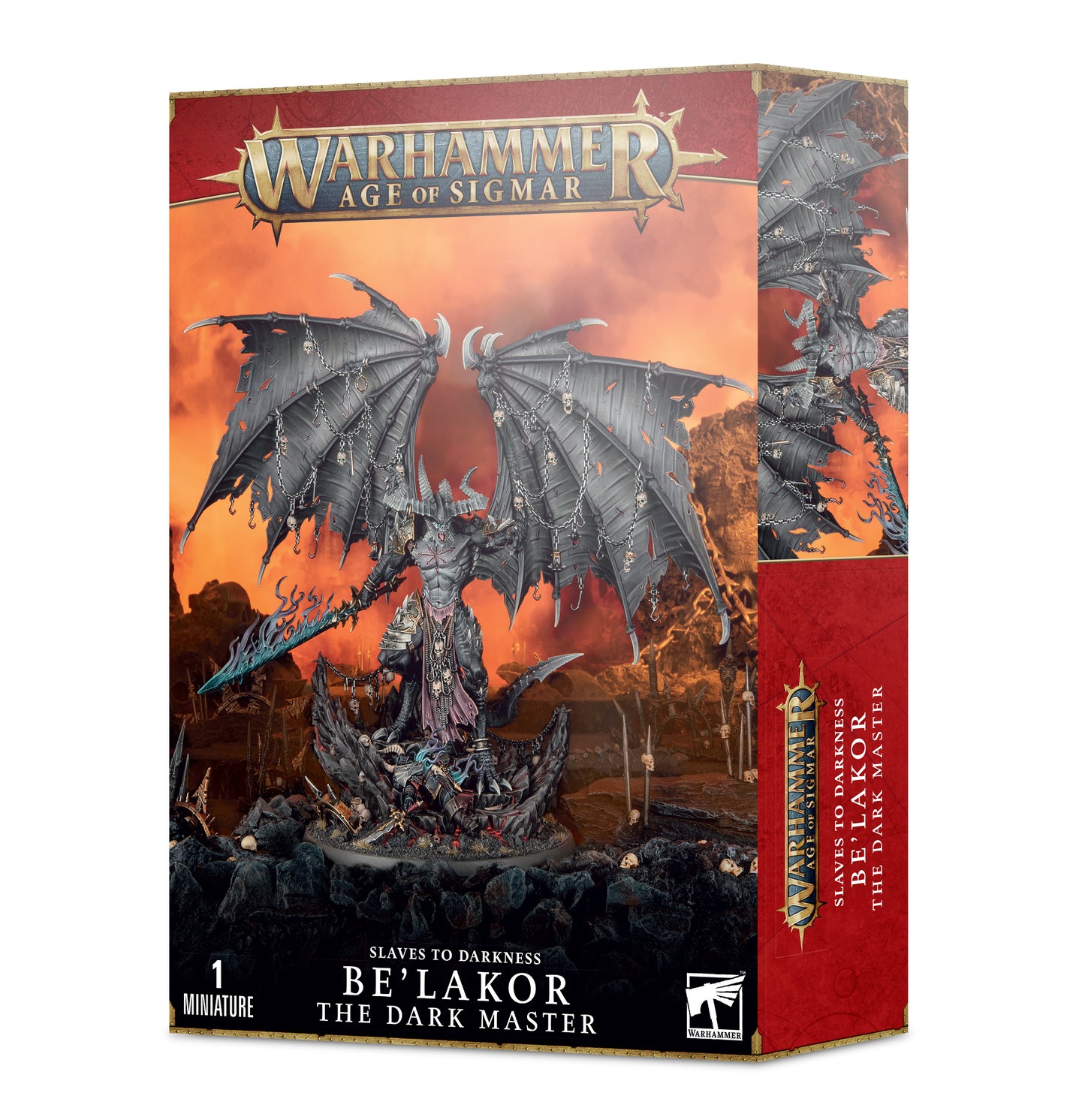 Warhammer age of sigmar. Slaves of darkness. Be'lakor. the dark master
