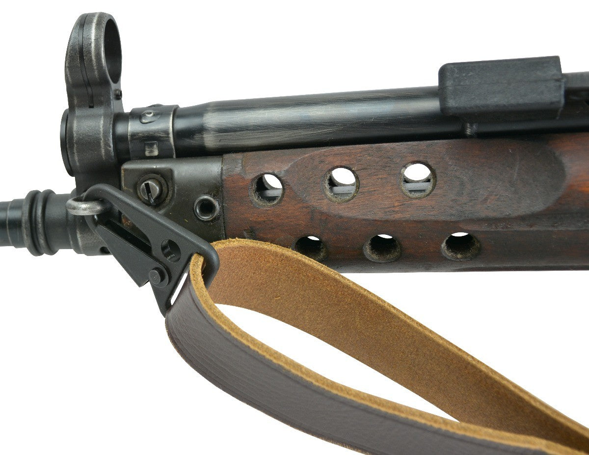 2-Point Leather Sling (Hook & Button-Loop)
