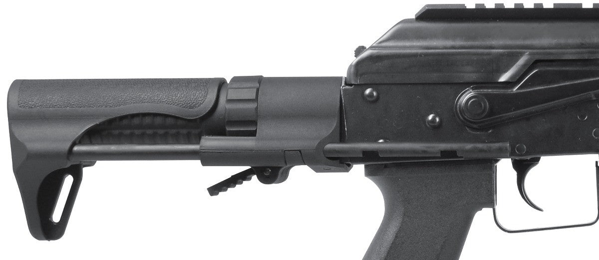 ZK PDW 9mm AEG Rifle (EBB) (Black)