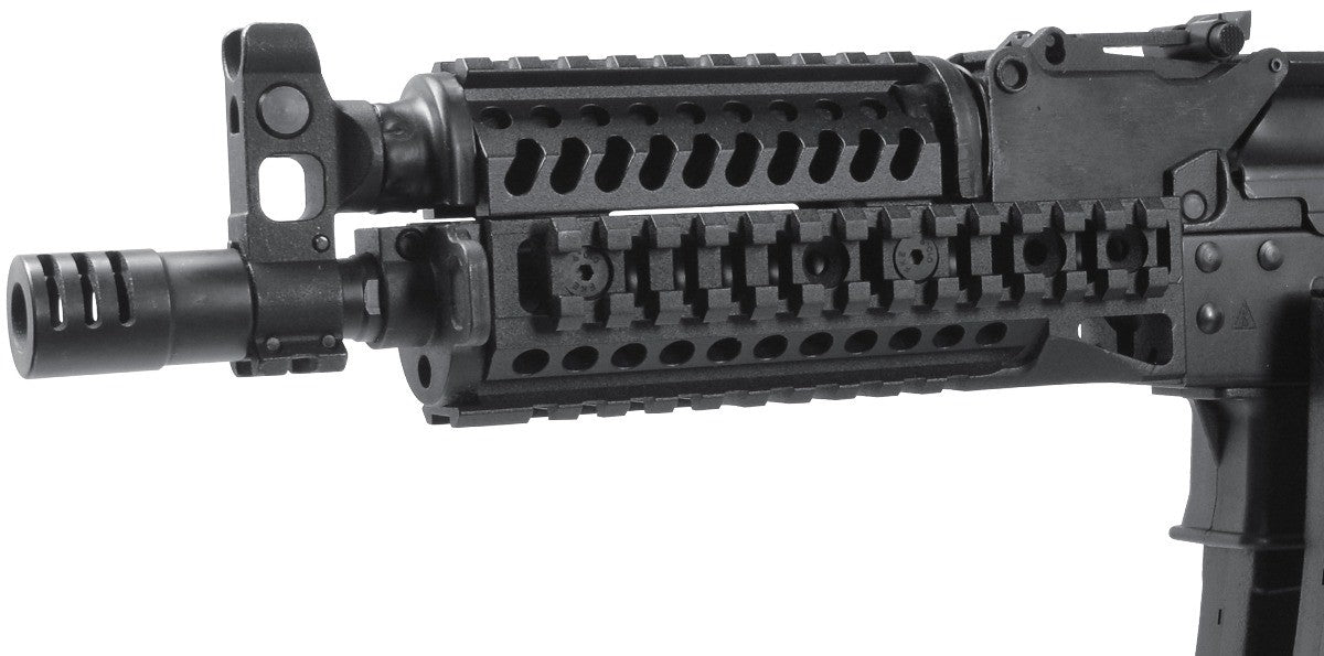 ZK PDW 9mm AEG Rifle (EBB) (Black)