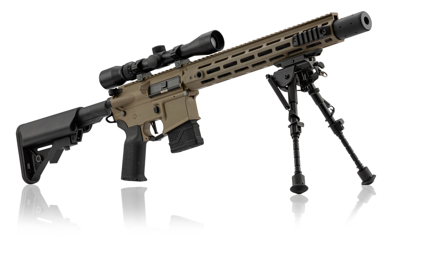 Lancer Tactical Replica LT-32 DMR Style - Tan (Complete Pack)