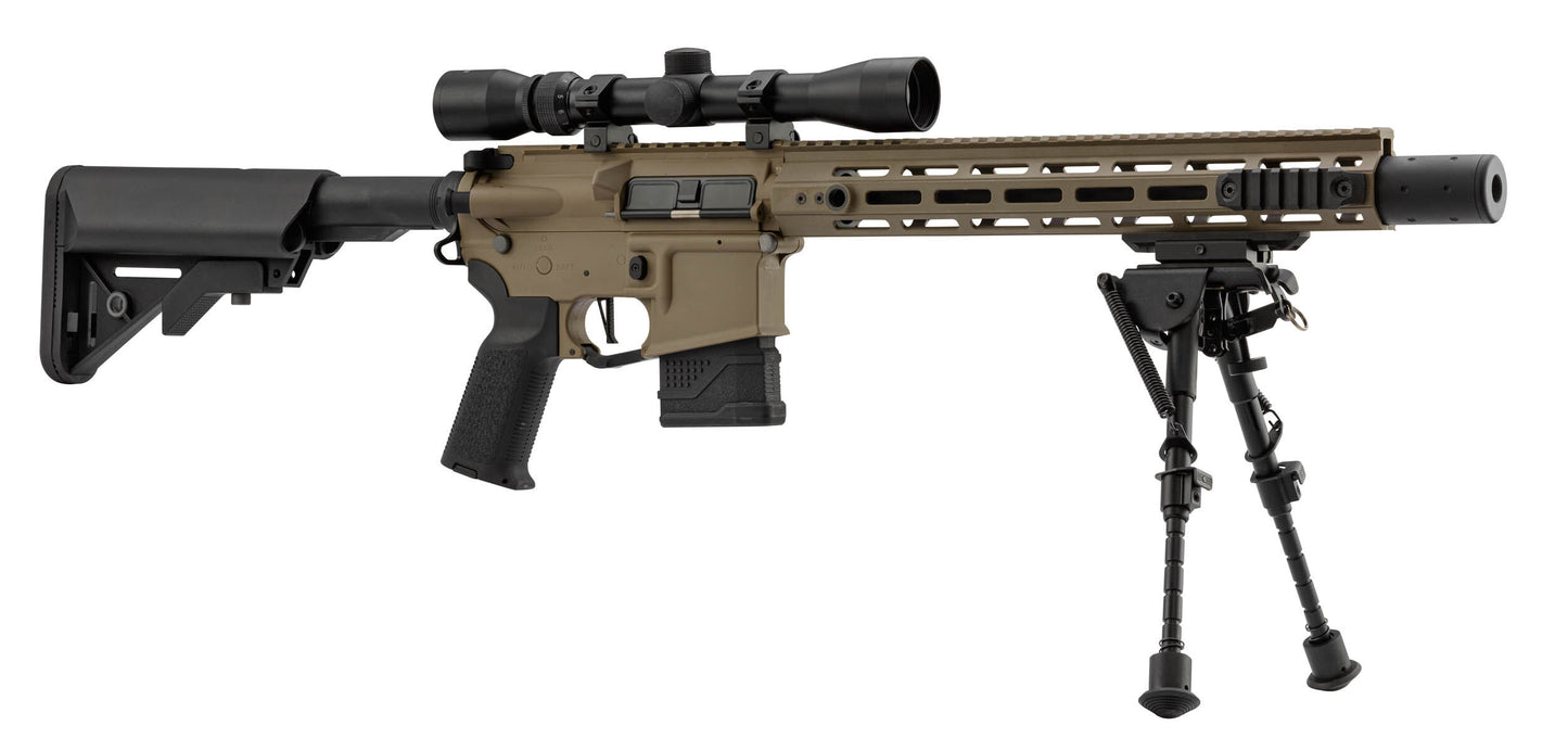 Lancer Tactical Replica LT-32 DMR Style - Tan (Complete Pack)
