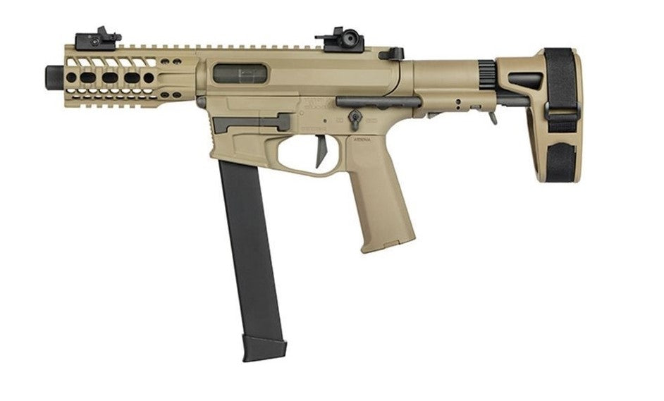 Ares M45X-S with EFCS Gearbox - Tan - AR-086E