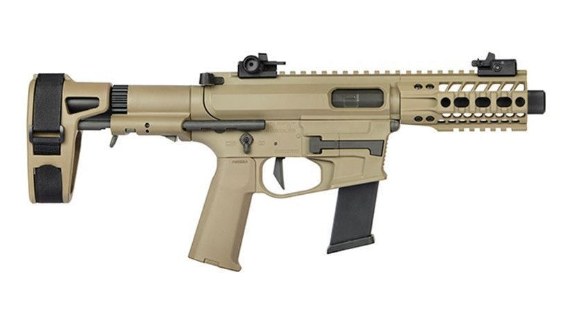 Ares M45X-S with EFCS Gearbox - Tan - AR-086E