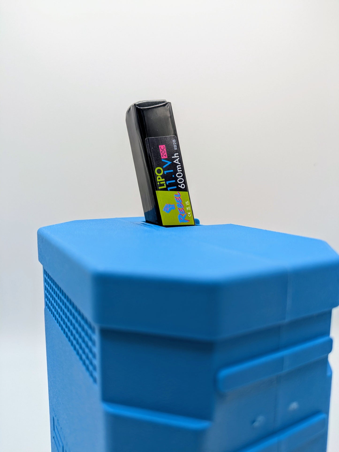 Rebel Battery - 600mAh Lipo 11.1V (PDW) - Deans (fits the EMG Autobot)