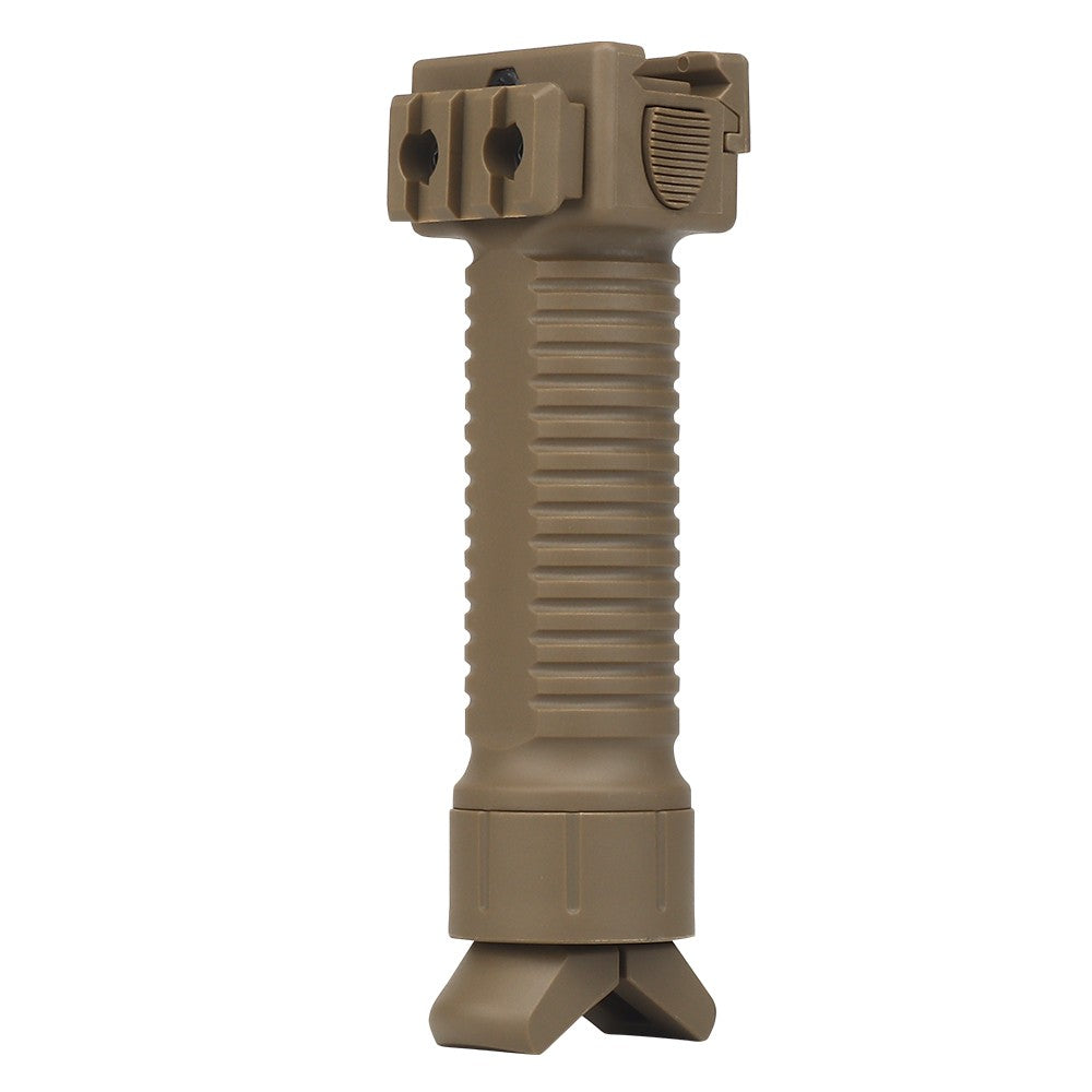 Bipod Foregrip inc Side Rail v2 (Tan)